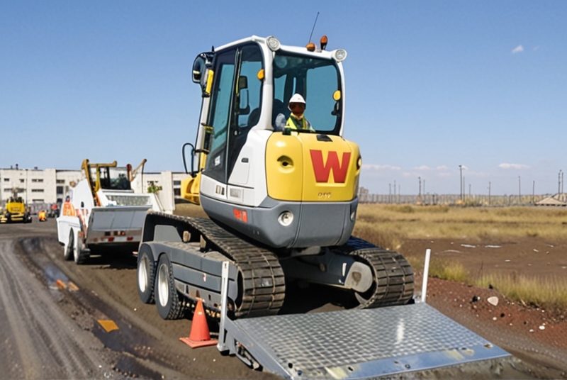 мини-экскаватор Wacker Neuson EZ26